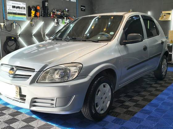CHEVROLET CELTA 1.0 MPFI VHCE SPIRIT 8V FLEX 4P MANUAL CHEVROLET CELTA 1.0 MPFI VHCE SPIRIT 8V FLEX 4P MANUAL